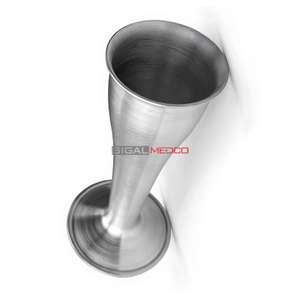 Estetoscopio para Latidos Fetales de 6 Pulgadas, Instrumento de Diagnóstico Médico Quirúrgico para Obstetricia y Ginecología, Acero Inoxidable de Grado Alemán - Product Image 3