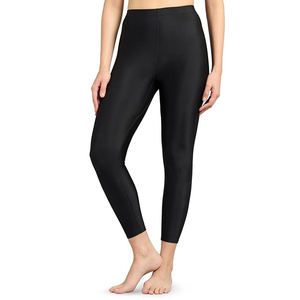 Leggings taille haute extensibles avec tissu doux sans couture pour un contrôle du ventre, confort respirant pour le yoga - Product Image 1