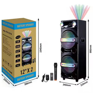 Haut-parleur haute puissance, haut-parleur portable professionnel, haut-parleur de chariot extérieur TD1279 - Product Image 2