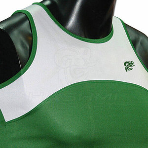 Comfortable Athletic Cut Flexible Movement Boxing Singlet Perfect For Daily Training Sessions And Matches - Product Image 5