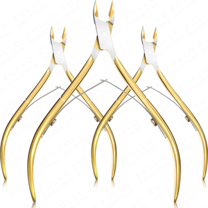 Coupe-cuticules professionnel en acier inoxydable, coupe-ongles de précision pour les ongles des doigts et des orteils, outil de manucure et de pédicure - Product Image 3