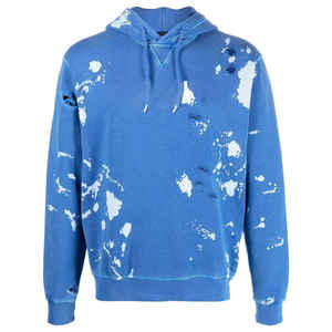 Nouveau design, sweat à capuche pour homme à manches longues, effet usé, personnalisable, coton de haute qualité, séchage rapide - Product Image 6
