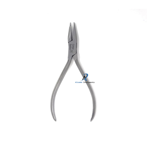 Pince orthodontique Jarabak en acier inoxydable de qualité supérieure pour la pliage et la formation de boucles de fil, outil dentaire pour la fermeture des appareils orthodontiques - Product Image 5