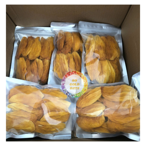 Mangues séchées sucrées en vrac, déshydratées naturellement par procédé aquatique, en tranches, collation de fruits 99 Gold Data 1kg, importés par les supermarchés du Vietnam - Product Image 1