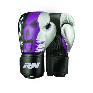 ถุงมือชกมวย PU Rexine แบบซับลิเมชั่นสำหรับผู้ใหญ่ ออกแบบเองได้ สำหรับมืออาชีพ ยูนิเซ็กซ์ โดย Rasheed Network - Product Image 4