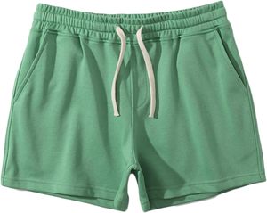 Shorts légers pour hommes, très demandés, taille élastique, style décontracté et sportif, tissu à séchage rapide, poche zippée, couleurs et tailles personnalisables - Product Image 6