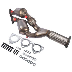 Convertitore Catalitico Anteriore in Acciaio Inox per Volkswagen Touareg 3.2L V6 Benzina 2004-2006 - Product Image 1