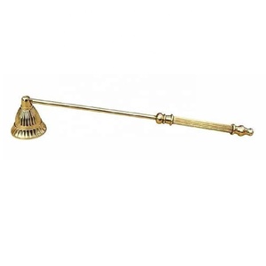 Hot Selling Brass <b>Candle</b> Snuffer with Long Handle <b>Candle</b> <b>Extinguisher</b> Antique Brass Christmas Handmade Gift for <b>Candle</b> Lovers - Product Image 3