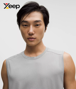 เสื้อกล้ามออกกำลังกายผู้ชาย XEEP Factory Direct Sales รุ่น XC-GTT-23 คุณภาพสูง ระบายอากาศได้ดี แห้งเร็ว ผลิตจากผ้าฝ้ายถัก 100% ด้านหน้า OEM - Product Image 3