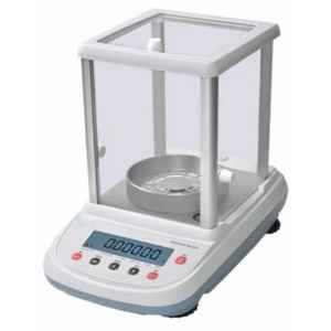 Balanza Analítica Semi-Micro con Calibración Interna, Báscula Digital de Laboratorio de Alta Precisión - Product Image 1