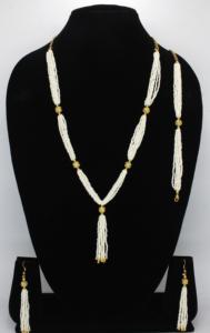 Indian <b>Bridal</b> Jewelry <b>Set</b> Pearls <b>Set</b> in Lowest Price Dubai Jewelry <b>Set</b> Designer <b>Necklace</b> With <b>Earrings</b> Bracelet - Product Image 3