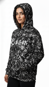 Sudadera con Capucha Unisex Extra Grande de Moda con Estampado de Sublimación de Alta Calidad para Uso Diario en la Calle - Product Image 4