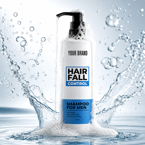 Champú para el Control de la Caída del Cabello para Hombres de Marca Privada, para un Cabello Más Fuerte y un Cuero Cabelludo Saludable - Product Image 3