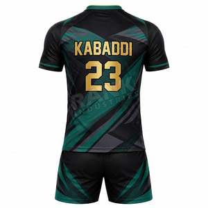 Uniforme de kabaddi de tela de secado rápido en stock para atletas, uniforme de kabaddi de primera calidad para partidos y entrenamiento - Product Image 2
