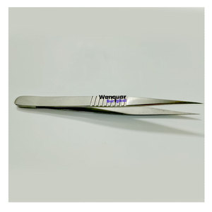 Pinzas de Acero Inoxidable para Tejidos, Instrumentos de Microcirugía Oftálmica, Gran Venta - Product Image 5