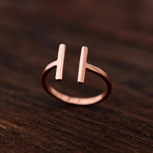 Bague en cuivre faite à la main de style classique, cadeau de mariage, meilleure qualité, usage quotidien, tendance, unisexe, mariages, anniversaires, fêtes, fiançailles - Product Image 6