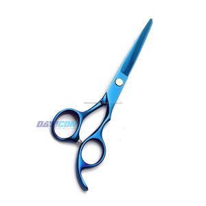 Tijeras de barbero con revestimiento de titanio azul, instrumentos de belleza de las empresas de vivicon, gran oferta - Product Image 2