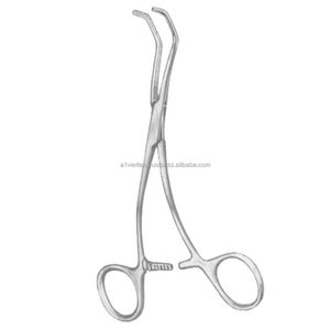 คีมสเตนเลสสำหรับผ่าตัดหลอดเลือดหัวใจตีบ atrauma 16ซม. ทำจาก A-1 Veritas cooley | ที่ใส่เข็ม - Product Image 6