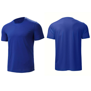 Camiseta Personalizada de Cuello Redondo y Manga Corta para Hombre, Algodón Premium, Ropa Deportiva Informal, Fabricante de Ropa Deportiva, Camiseta para Gimnasio, Camiseta para Correr - Product Image 3