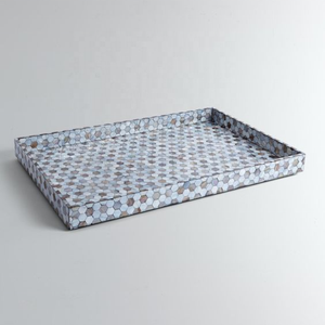 Plateau de service en nacre fabriqué à la main Vaisselle à bon prix pour restaurant provenant directement d'artisans vietnamiens - Product Image 3