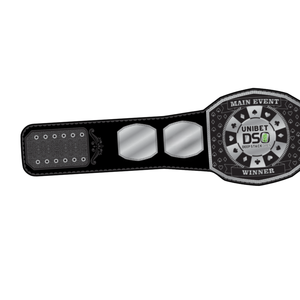 Cinturón de Campeonato del Ganador del Evento Principal Unibet DSQ, Cinturón Deportivo de Alta Calidad, Artículo de Colección Exclusivo - Product Image 4