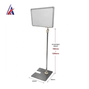 Support de Présentation A3 (297mm x 420mm) de Qualité Supérieure pour Plaques d'Identification et Étiquettes de Prix – Idéal pour Supermarchés, Expositions et Vente au Détail - Product Image 2