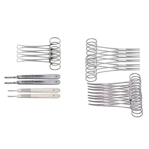 Kit d'instruments chirurgicaux pour chirurgie mammaire de qualité hospitalière, ensemble chirurgical durable en acier inoxydable, outils en acier inoxydable pour interventions chirurgicales - Product Image 4