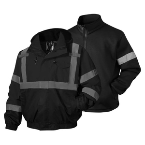 High Quality Workwear Winter Safety <b>Jacket</b> High Visibility Safety Outerwear Manufacturer Wholesale Supply - Product Image 6