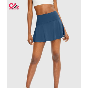 กระโปรงนักเรียนผู้หญิงทรงสมาร์ทแคชชวล เอวสูง ยืดหยุ่น สวมใส่สบาย ดีไซน์เรียบง่าย ทรงบาน ผ้าคุณภาพดี ระบายอากาศได้ดี ใส่ได้ตลอดวัน - Product Image 3