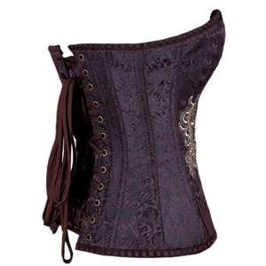 Corsets pour femmes, sexy, gainants, modernes, en brocart, pour grandes tailles, respirants - Product Image 4
