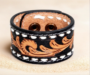 New Arrival Fashionable Summer Flexible Breathable <b>Leather</b> Adjustable <b>Leather</b> <b>Bracelet</b> High Quality OEM Custom Service - Product Image 1