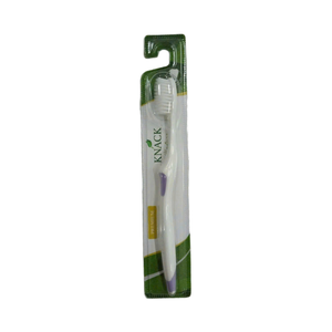Brosse à dents manuelle à poils souples pour adultes avec manche en plastique confortable Vente en gros OEM - Product Image 6