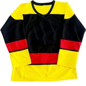 Uniformes de Hockey sobre Hielo de Último Diseño, Producto en Oferta, Hecho en Pakistán, Mejor Material, Nuevo Modelo, Uniforme de Hockey sobre Hielo Más Vendido - Product Image 1