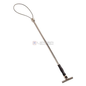 Herramienta de sujeción de cerdos para uso veterinario, instrumental quirúrgico, uso agrícola, profesional, sujeta cerdos de acero inoxidable de 18 pulgadas con liberación rápida - Product Image 1