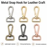 Kait Putar Baja Tahan Karat 15mm Heavy Duty untuk Tali Anjing - Desain Kecil yang Aman