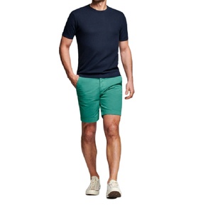 OEM Custom Service Wholesale Cheap Price 100% Cotton <b>Shorts</b> <b>Men's</b> Solid Khaki Chino Zipper Fly <b>Men</b> Chino <b>Short</b> - Product Image 5