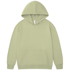Sudadera con Capucha 100% Algodón para Hombre, Personalizable, de Alta Calidad, Gruesa, para Invierno, con Diseño Sólido en la Parte Delantera - Product Image 3