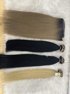 เทปที่มองไม่เห็น INS เส้นผมมนุษย์แท้เวียดนาม100% 2025เส้นผมตรงขนาด20นิ้วแบบไม่ผ่านกระบวนการสองชั้น - Product Image 5