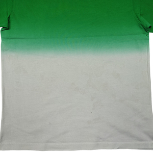 เสื้อยืดแฟชั่นลำลองผู้ชายแบบย้อมสีเอซิดสองสี ดีไซน์ไล่เฉดสี ระบายอากาศได้ดี แห้งเร็ว สีพื้นสองสี ตัดต่อแบบมีดีไซน์ เสื้อยืดย้อมสีเอซิด - Product Image 3