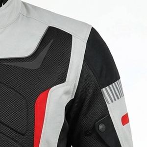 Quick-Drying Customizable Waterproof <b>Motorcycle</b> Riding <b>Jackets</b> Outdoor Use Motorbike Racing Men Leather <b>Jacket</b> - Product Image 5