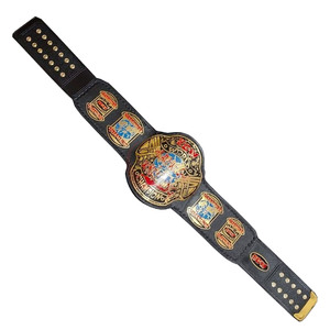 2025 New Custom IWGP United States Championship Title Wrestling <b>Belt</b> Brass Material Top Quality Wholesale Manufacturer - Product Image 5