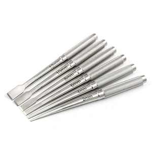 ZUOL INSTRUMENTS Empujador de Cutículas de Doble Punta de Acero Inoxidable con Recubrimiento de Cromo, Removedor de Uñas y Piel Muerta, Herramienta de Manicura y Pedicura - Product Image 4
