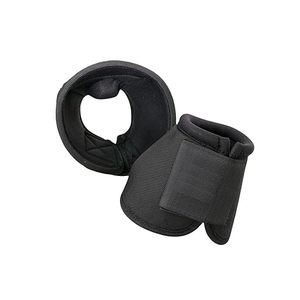 Protège-pattes d'équitation antichoc, résistants à la déchirure, confortables, durables, anti-rayures, noirs - Product Image 5