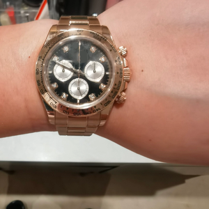 Reloj mecánico QF BT EW Factory de alta calidad 904L de 40 mm, 4131 con diamantes, automático, resistente al agua hasta 100 m, luminoso y deportivo. - Product Image 1