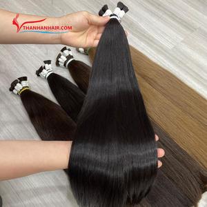 Vietnamese Raw Colored Bulk Human Hair <b>for</b> <b>Braiding</b> Double Drawn No Weft Wholesale Price Ready To Ship - Product Image 6