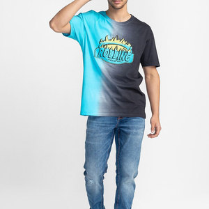 Camiseta de Manga Corta 100% Algodón, Estilo Moderno y Resistente, para Hombre y Mujer, Lisa, Simple, Fácil de Personalizar con Impresión DIY - Product Image 5