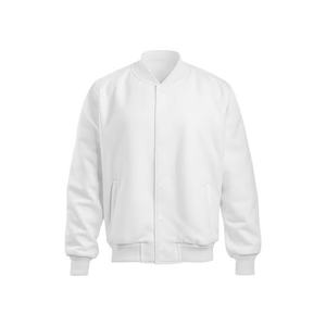Unisex High Quality Customized VARSITY <b>Jacket</b> Slim Vintage Style Stand Collar <b>Canvas</b> Embroidered Customized Logo for Winter - Product Image 1