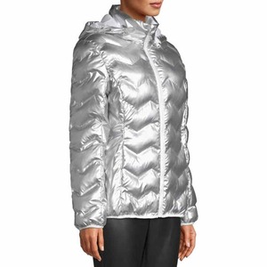 Chic Warm Bubble Puffer Jacket for Women Winter Street Style Cotton Padded Breathable Canvas Womens Jacket Custom - Product Image 2
