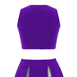 Conception personnalisée de vos propres uniformes de cheerleading, uniformes de cheerleading pour les filles du lycée, uniformes de cheerleading pour les jeunes, vêtements d'entraînement de cheerleading - Product Image 6