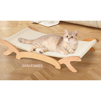 Árbol para Gatos de Sisal Moderno y Sencillo, Diseño Navideño, Capacidad de 22 Libras, Fácil de Montar, para Uso en Interiores, Sala de Estar, Embalado en Cartón, para Todas las Estaciones
